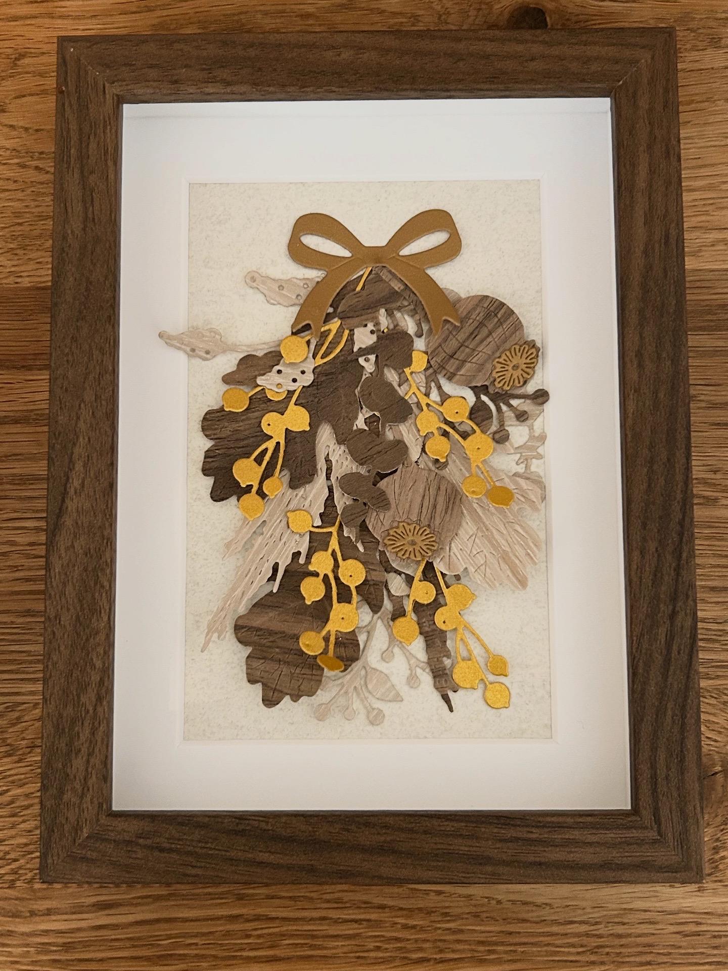 天然木の花束スワッグ | 2枚目